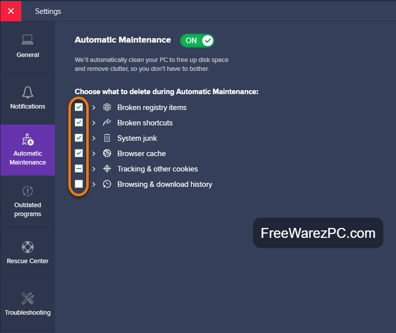 code activation avast cleanup 2019