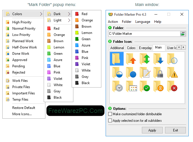 Folder Marker Pro Registration Key