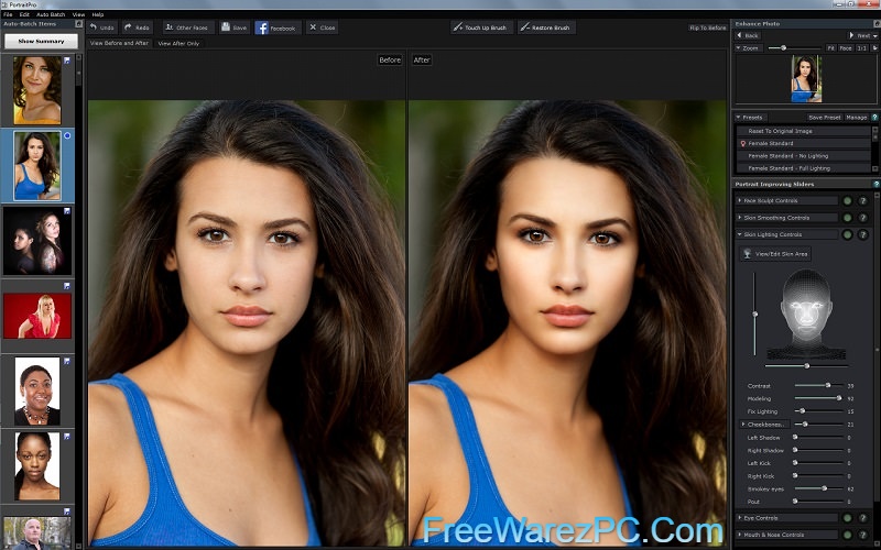 free download portrait professional 11 full version with crack