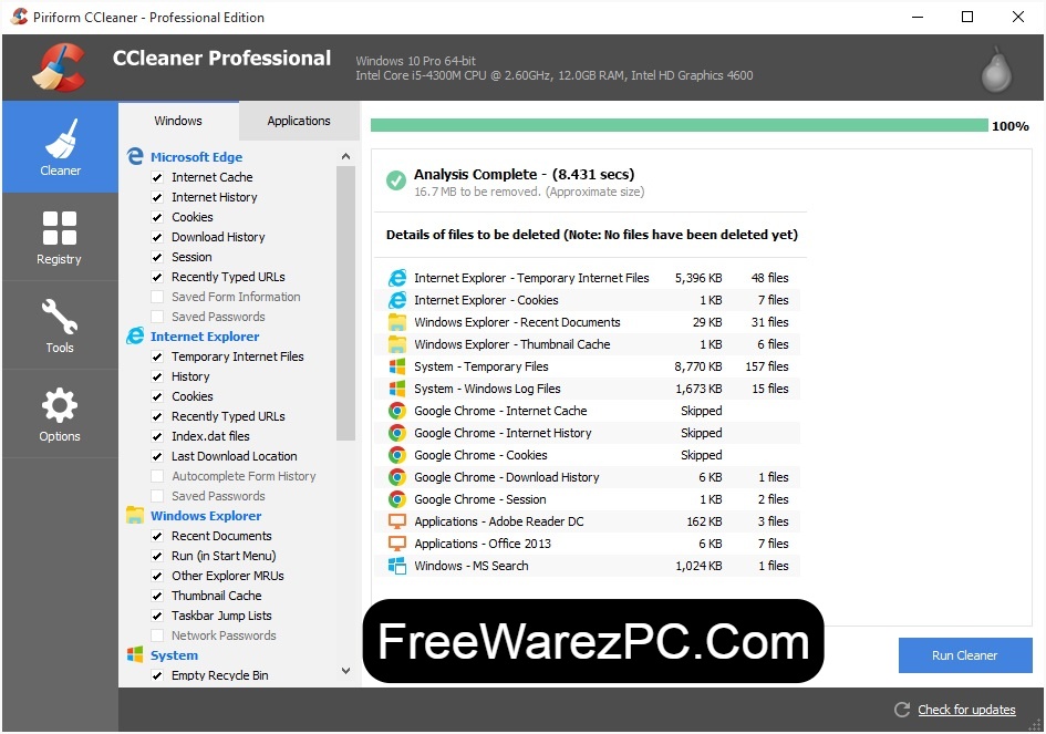 CCleaner Pro torrent