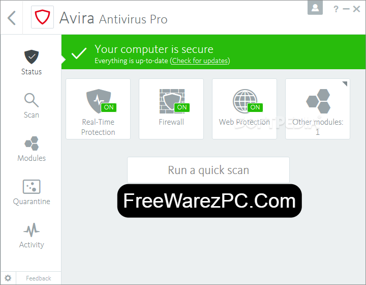 Avira Antivirus Pro License Key
