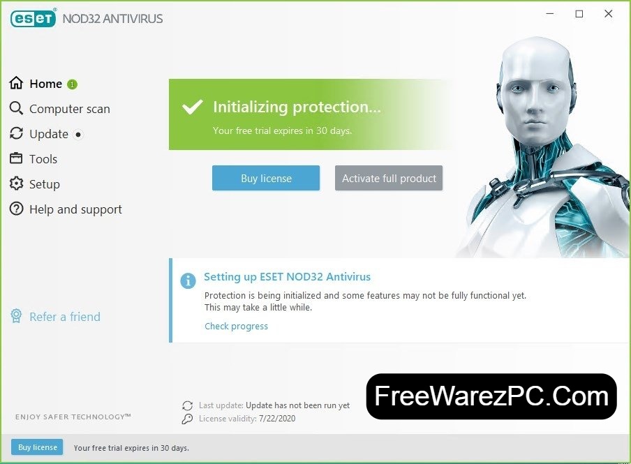 ESET NOD32 Antivirus License Key