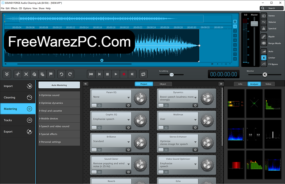 Magix Sound Forge Audio Cleaning Lab Torrent
