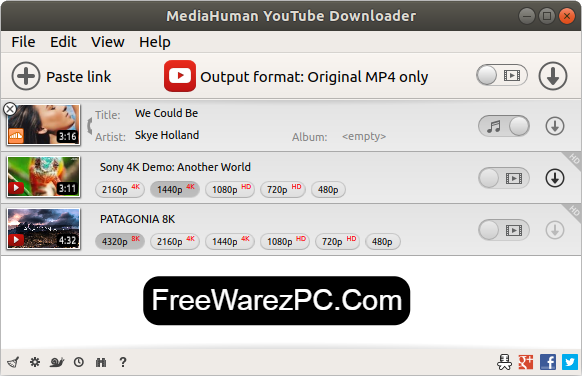 MediaHuman YouTube Downloader Serial Key