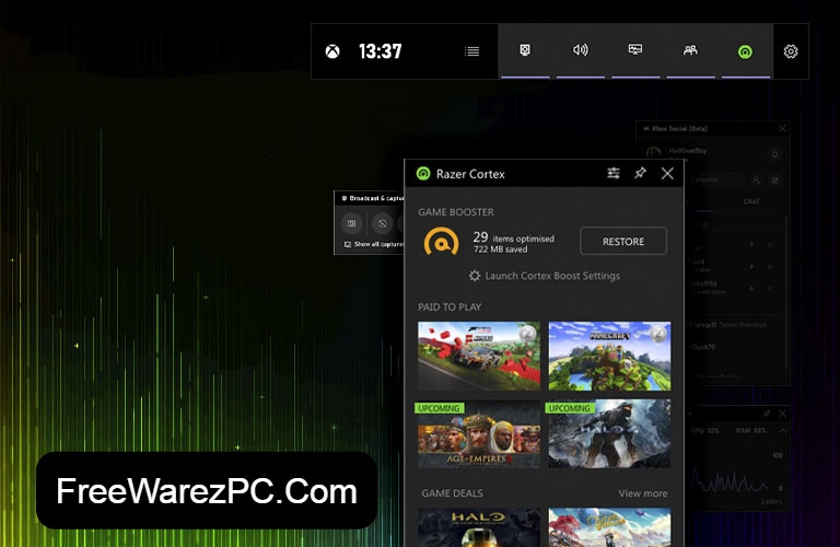 Razer Cortex Game Booster License Key