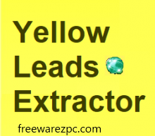 Yellow Leads Extractor 8.2.4 Crack