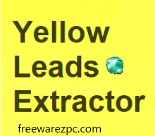 Yellow Leads Extractor 9.1.5 Crack With Serial Key [Latest-2025] Glanteen.Com