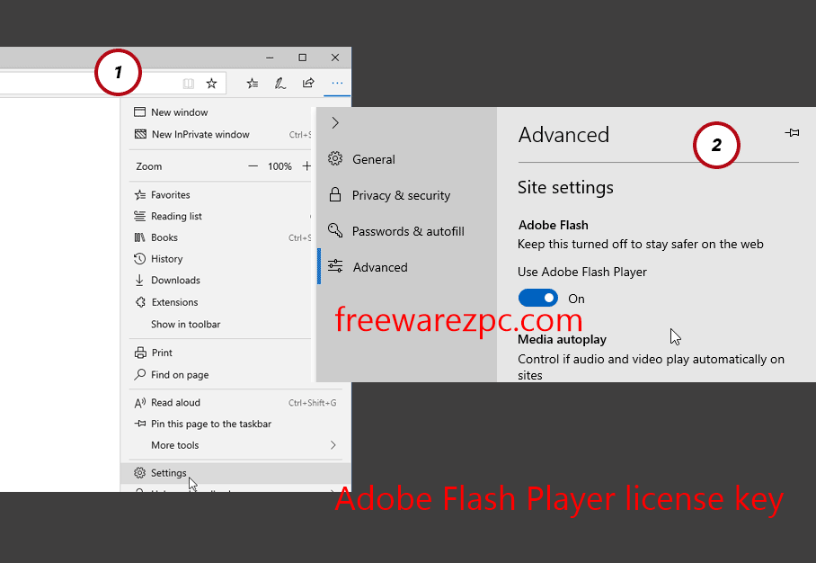 Adobe-Flash-Player-license-Key