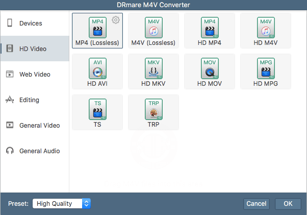 DRmare M4V conversion activation key