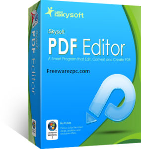 iSkysoft PDF Editor 8.3.10 Crack 