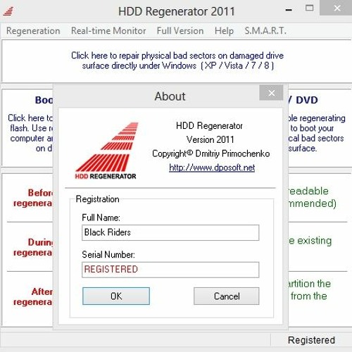 HDD-Regenerator