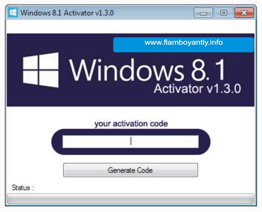 Windows 8.1 Activator Crack With Free Product Key