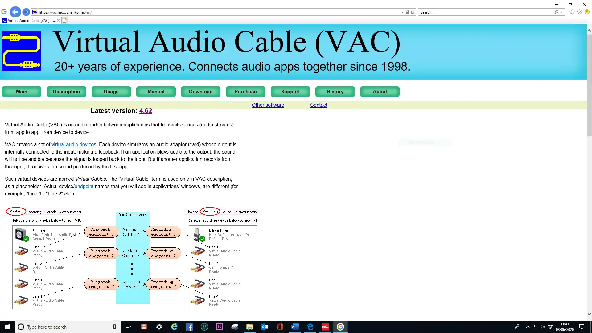 Virtual Audio Cable crack full version 2024